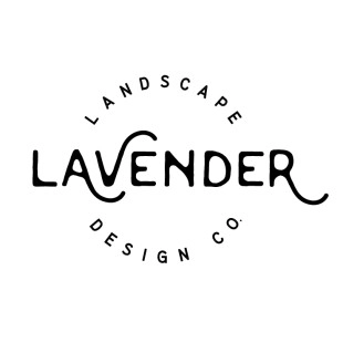 Lavender Landscape Design Co. logo