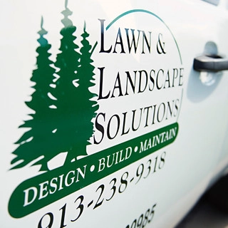 Lawn & Landscape Solutions logo
