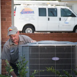 Lawson Air Condi logo