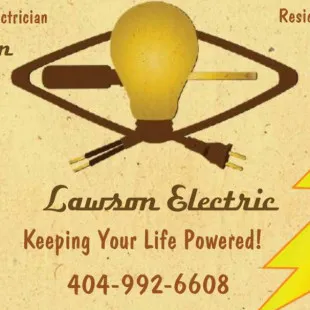 Lawson Electric logo