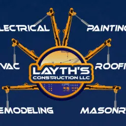 Layth's Construction logo