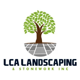 LCA Landscaping & Stonework logo
