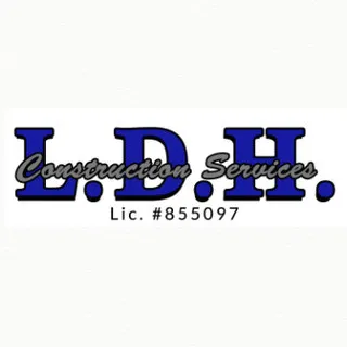 LDH Construction Services logo