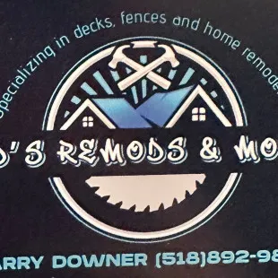 Lds remods and more logo