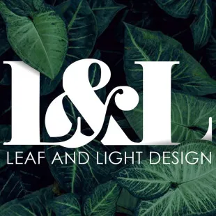 Leaf and Light Design logo