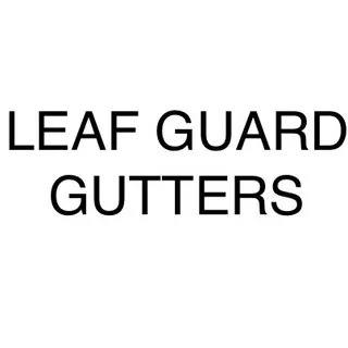 Leaf Guard Gutters logo