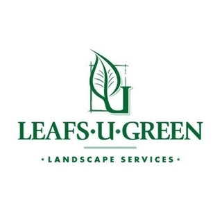 Leafs-U-Green Landscaping Services logo