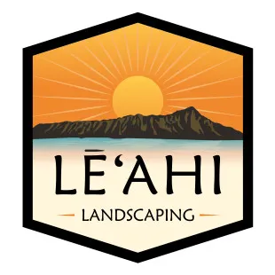 Lē'ahi Landscaping logo