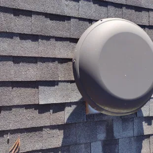 Leak Solutions Roofing & Gutters logo