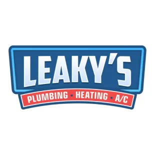 Leaky's Plumbing, Heating & A/C logo