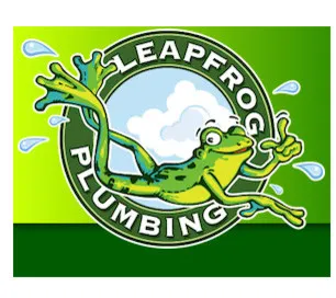 LeapFrog Plumbing logo