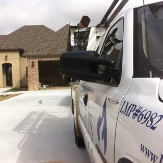 LeBleu's Plumbing LLC logo