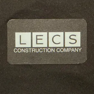 LECS Construction Company logo