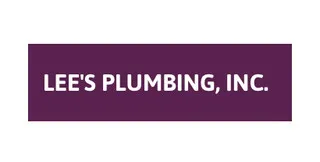 Lee's Plumbing logo