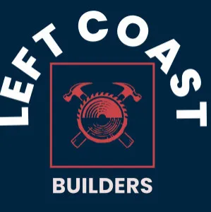 Left Coast Builders logo