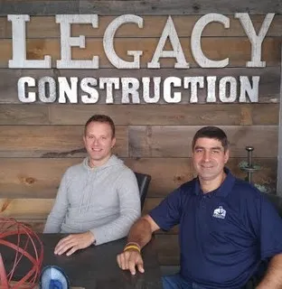 Legacy Construction logo