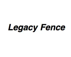Legacy Fence logo