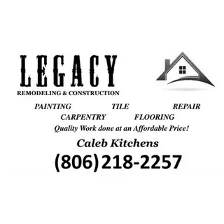 Legacy Remodeling And Construction Llc logo