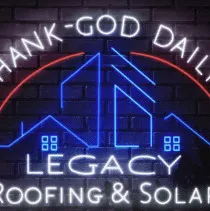 Legacy Roofing & Solar logo