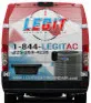 Legit Heating and Air LLC logo