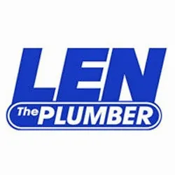 Len The Plumber logo