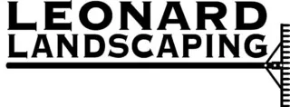Leonard Landscaping logo