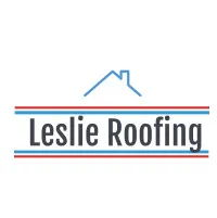 Leslie Roofing logo