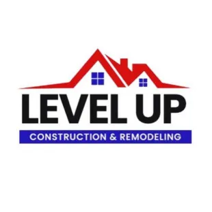Level Up Construction & Remodeling logo