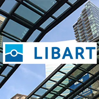 Libart USA logo