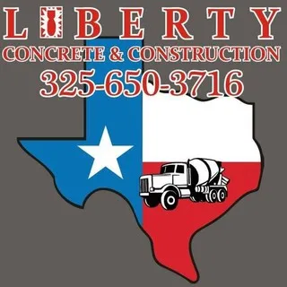 Liberty Concrete & Construction logo