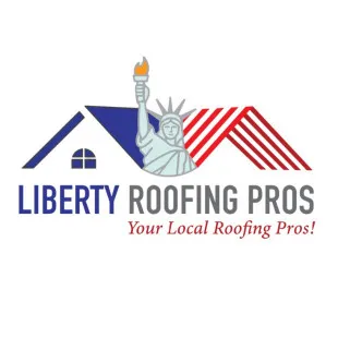 Liberty Roofing Pros logo