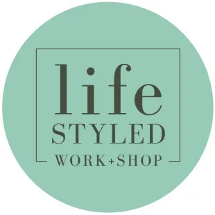 lifeSTYLED Work+Shop logo