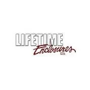 Lifetime Enclosures logo