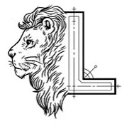 LionCraft Construction logo