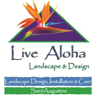 Live Aloha Landscapes logo