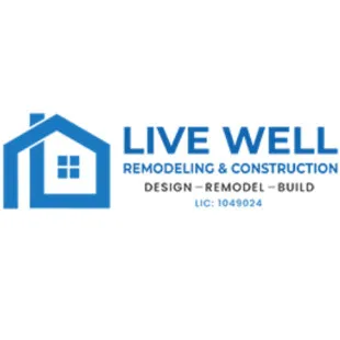 Live Well Remodeling And Construction logo