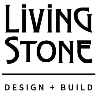 Living Stone Design + Build logo