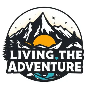 Living The Adventure logo