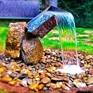 Living Waters Landscaping logo
