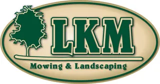 LKM Mowing & Landscaping logo