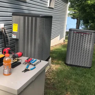 L&l HVAC LLC logo