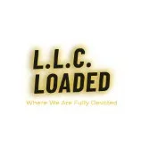 L.L.C.Loaded logo