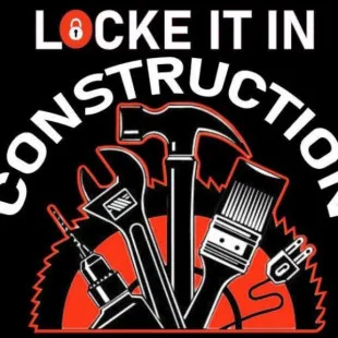 Locke It In Construction logo