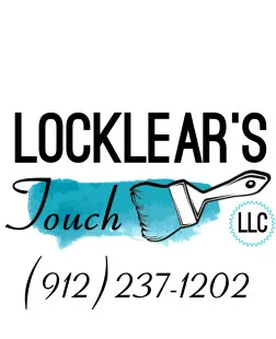 Locklear's touch logo