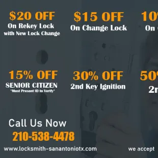 Locksmith San Antonio TX logo