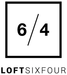 Loft Six Four logo