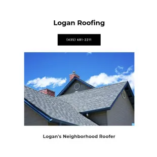 Logan Roofing logo