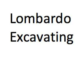 Lombardo Excavating logo