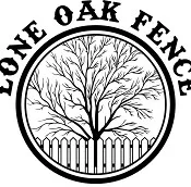 Lone Oak Fence logo