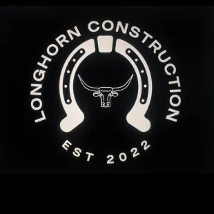 Longhorn construction logo